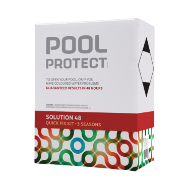 PISCINE TROUSSE SOLUTION 48